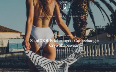 Gamechanger Cryo Shapewear? Ein Erfahrungsbericht von Claudia Hilmbauer